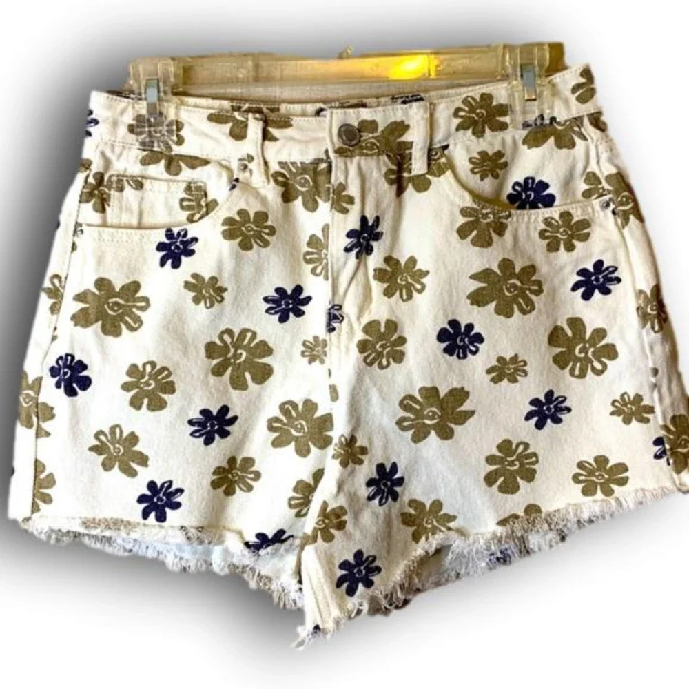 Khaki & Blue women’s shorts size 9